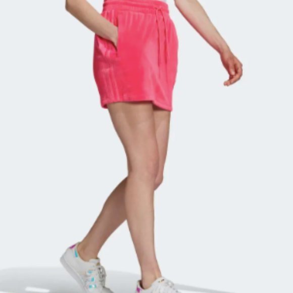 ADIDAS WOMENS JEREMY SCOTT SKIRT (Pink) - Picture 3 of 3